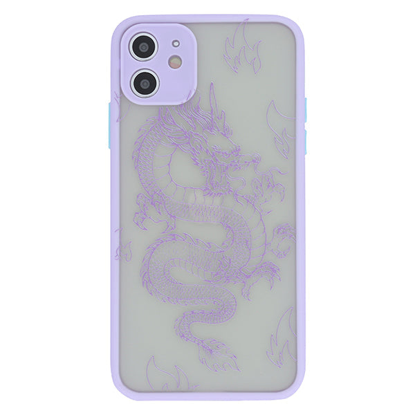 Dragon Purple Case Iphone 12 Mini