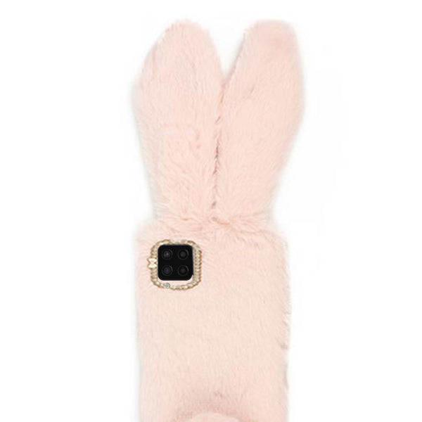Bunny Case Light Pink Samsung A42 5G