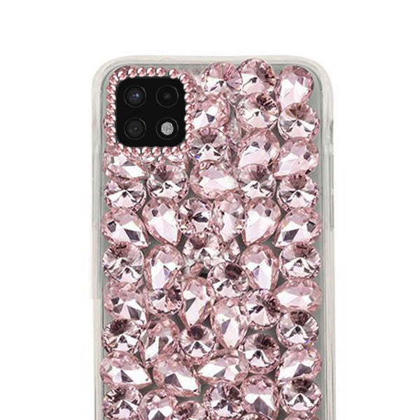 Handmade Bling Pink Case Samsung A22 5G