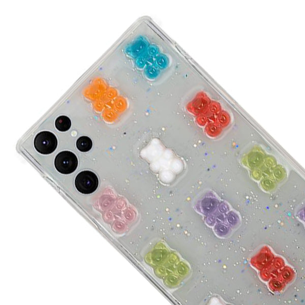Gummy Bears 3D Case Samsung S22 Ultra