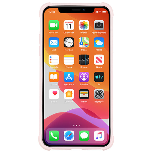 Plush Tpu Bling Skin Light Pink Iphone 11 Pro Max