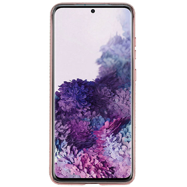 Abstract Ring Case Gold Samsung S20 Plus