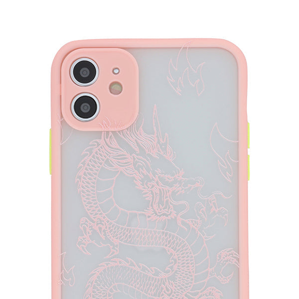 Dragon Pink Case Iphone 12 Mini