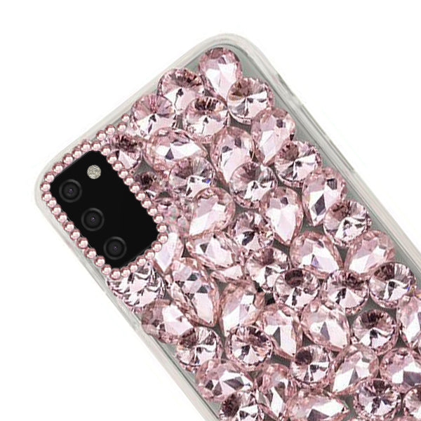 Handmade Bling Pink Case Samsung A0S2