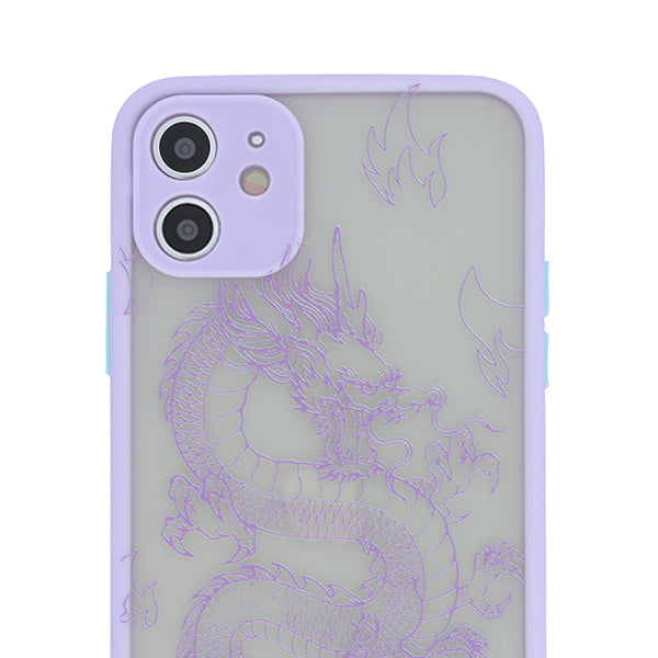 Dragon Purple Case Iphone 12 Mini