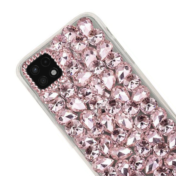 Handmade Bling Pink Case Samsung A22 5G