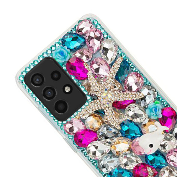 Handmade Seashells Bling Case Samsung A52 5G