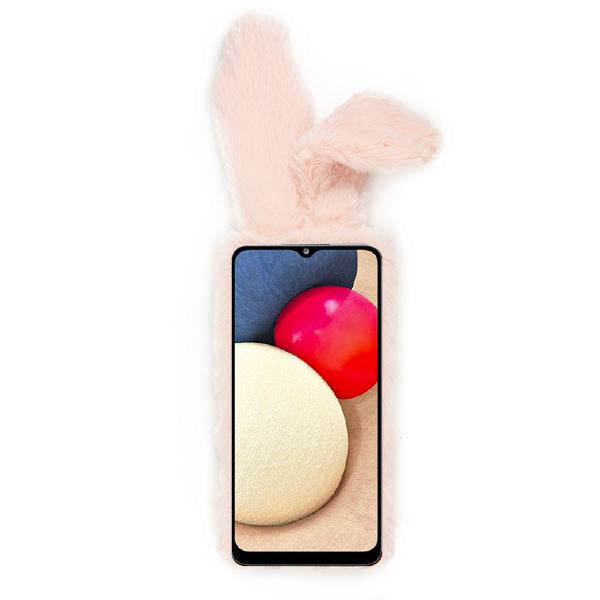 Bunny Case Light Pink Samsung A0S3