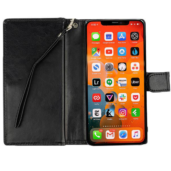 Detachable Wallet Black Iphone 11