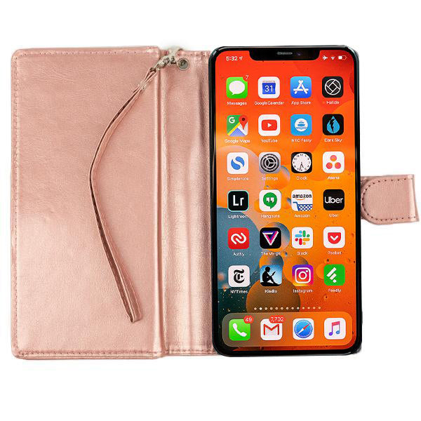 Detachable Wallet Rose Gold Iphone 11