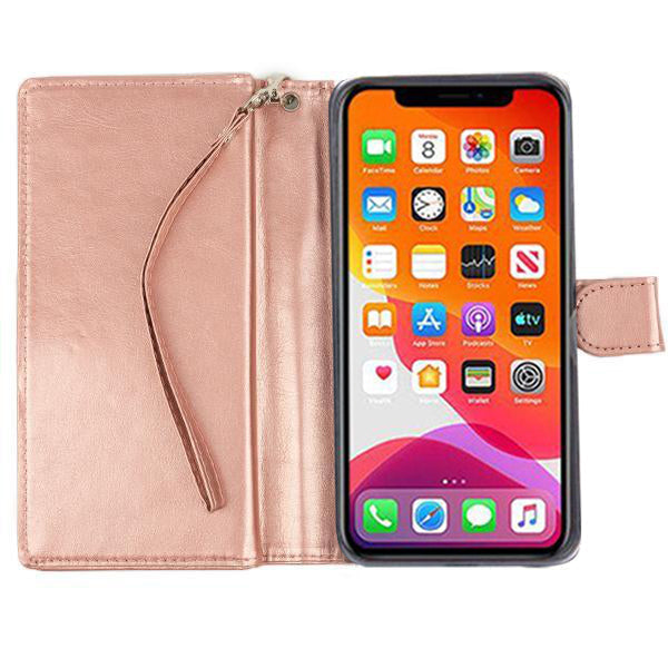 Detachable Wallet Rose Gold Iphone 13 Mini