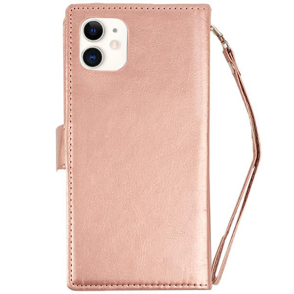 Detachable Wallet Rose Gold Iphone 11