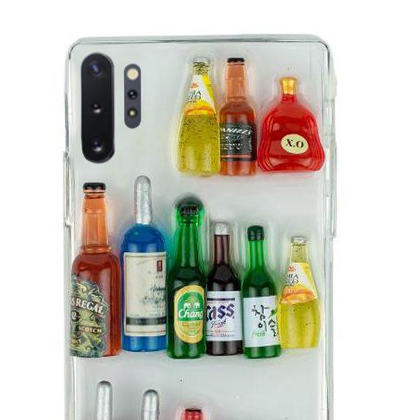 Beer Alcohol 3D Case Samsung Note 10 Plus