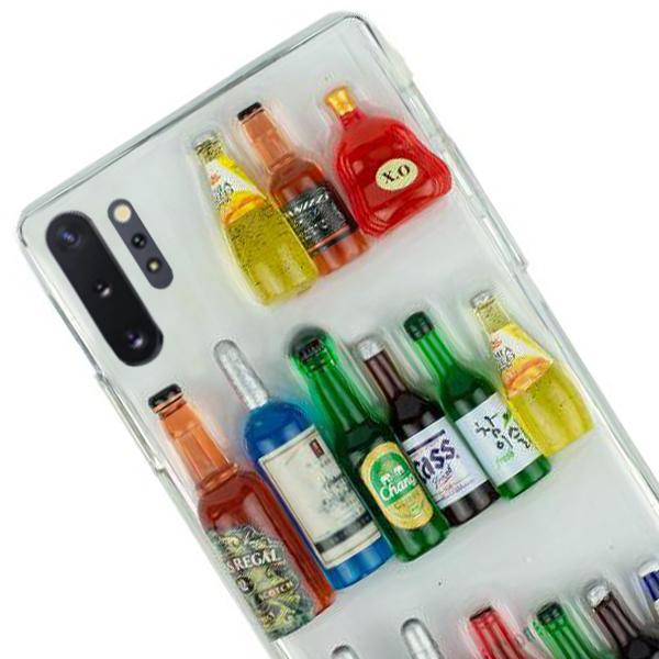 Beer Alcohol 3D Case Samsung Note 10 Plus
