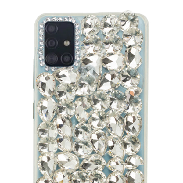 Handmade Bling Silver Case Samsung A51