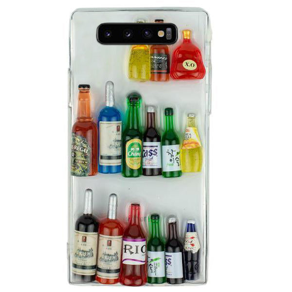 Beer Alcohol 3D Case Samsung S10 Plus