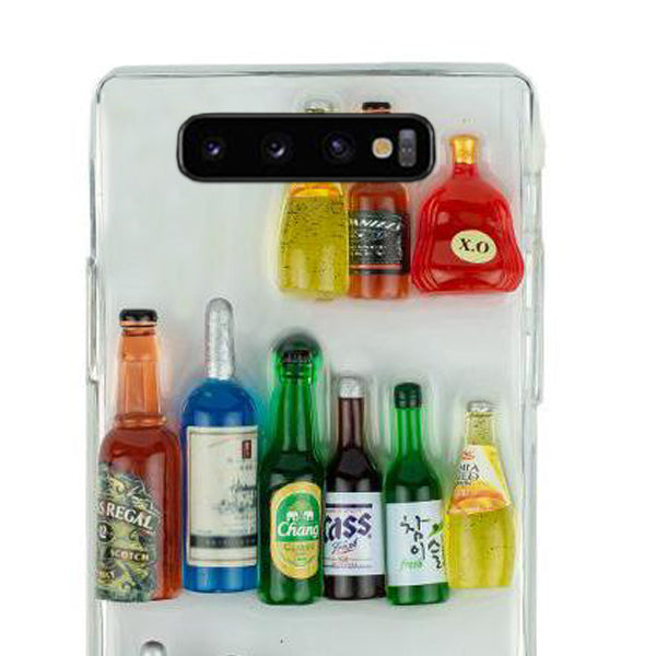Beer Alcohol 3D Case Samsung S10 Plus