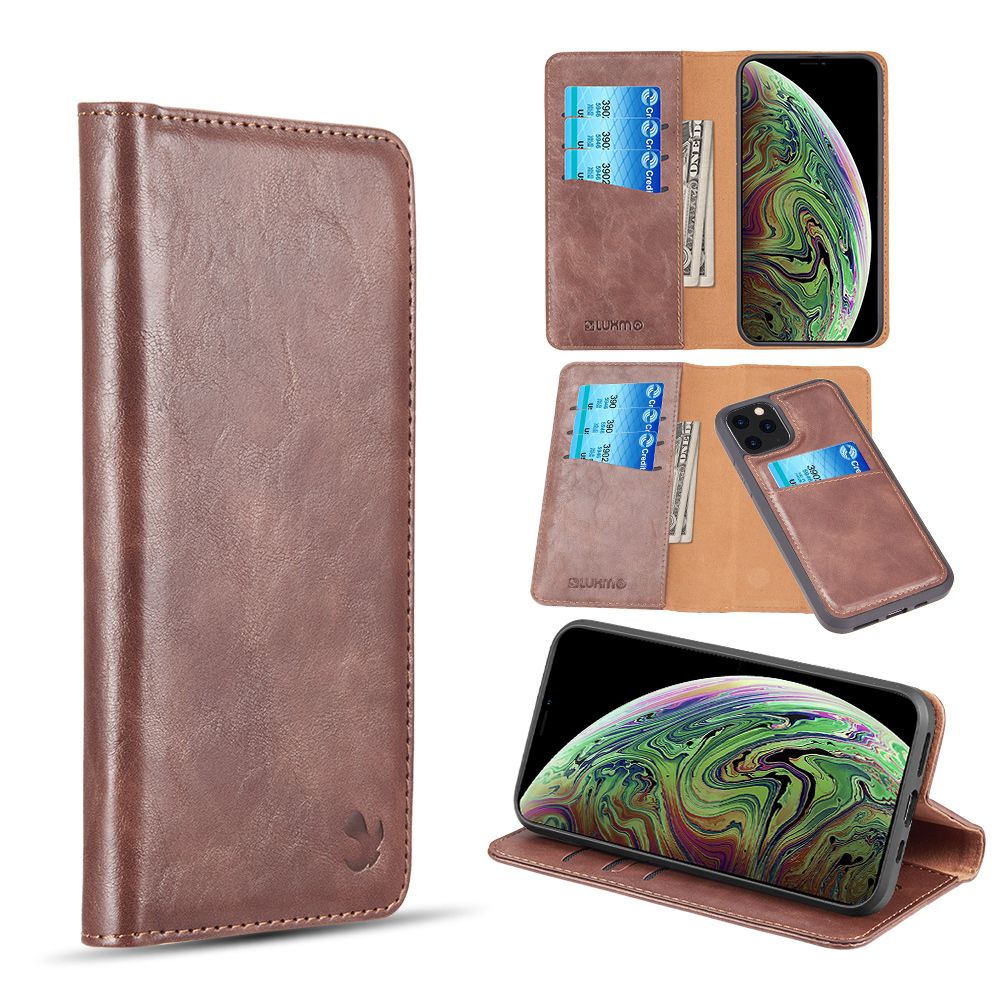 Detachable Wallet Brown Iphone 11 Pro - Bling Cases.com