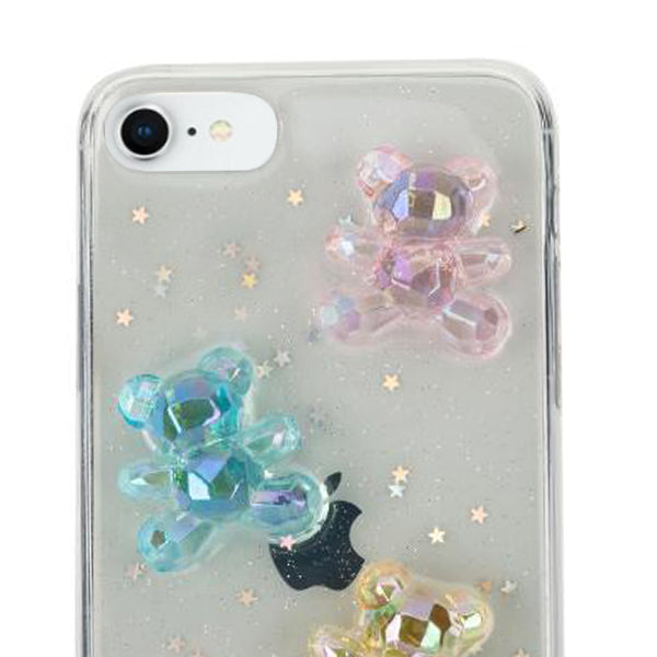 Crystal Teddy Bear Case IPhone 7/8 SE 2020