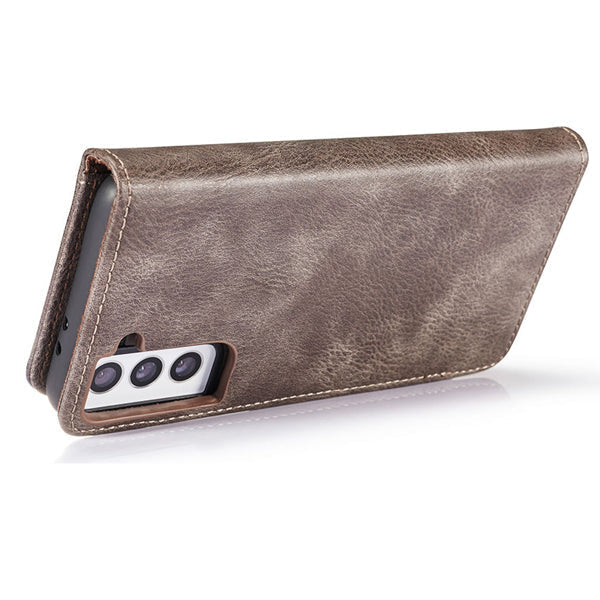 Detachable Ming Grey Wallet Samsung S22
