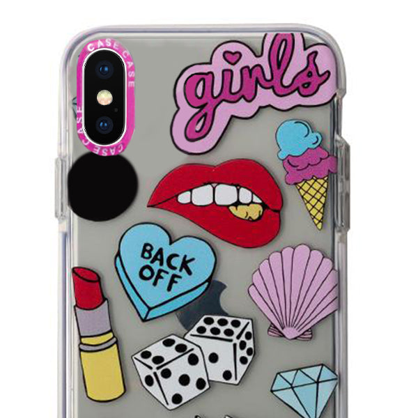 Girls Dice Case Iphone XS MAX