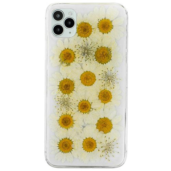 Real Flowers White Case Iphone 12 Pro Max