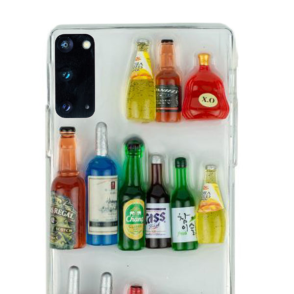 Beer Alcohol 3D Case Samsung S20