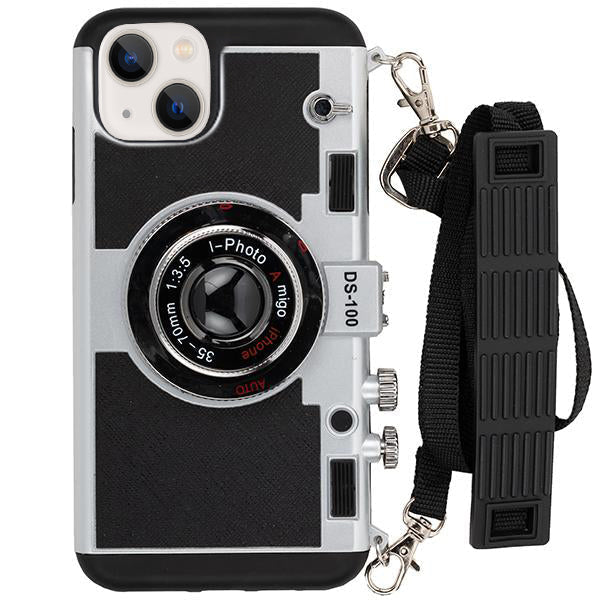 Camera Silver Case IPhone 13 Mini