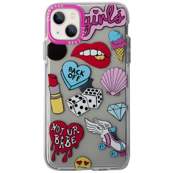 Girls Dice Case IPhone 13 Mini