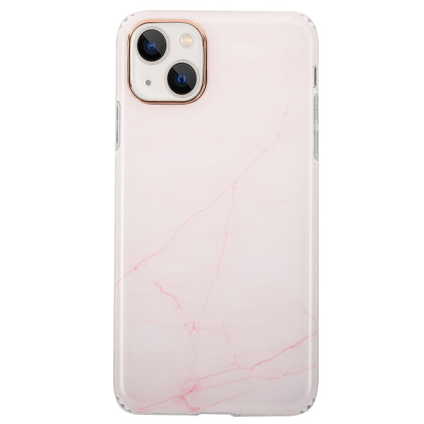 Pink Marble Hard Case IPhone 13