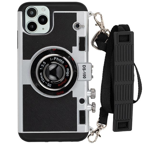 Camera Silver Case IPhone 12/12 Pro