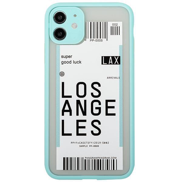 Los Angeles Ticket Case Iphone 12 Mini