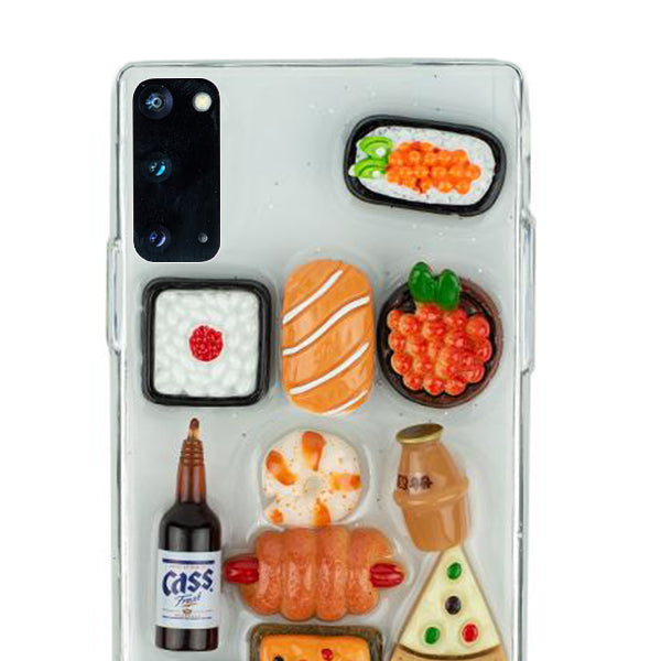 Sushi 3D Case Samsung S20