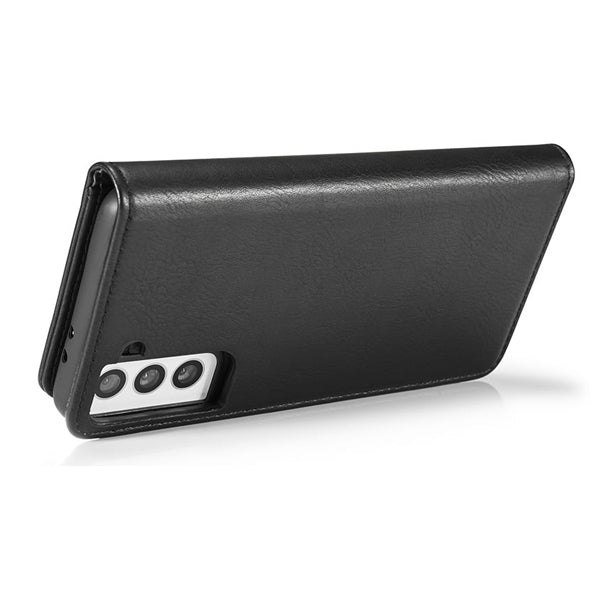 Detachable Ming Black Wallet Samsung S21