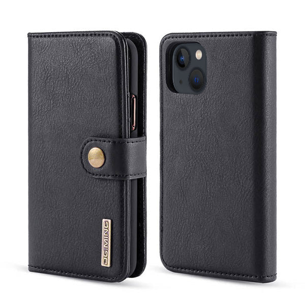 Detachable Ming Black Wallet IPhone 13