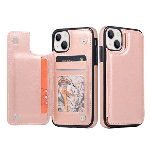 Book Card Rose Gold IPhone 13