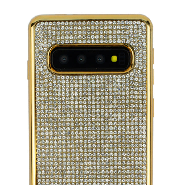 Bling Tpu Skin Silver Gold Case Samsung S10 Plus