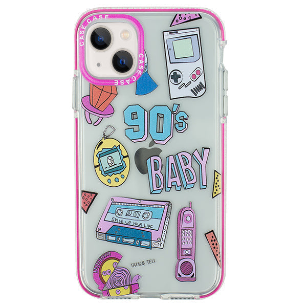 90S Baby Skin Case Iphone 13 Mini