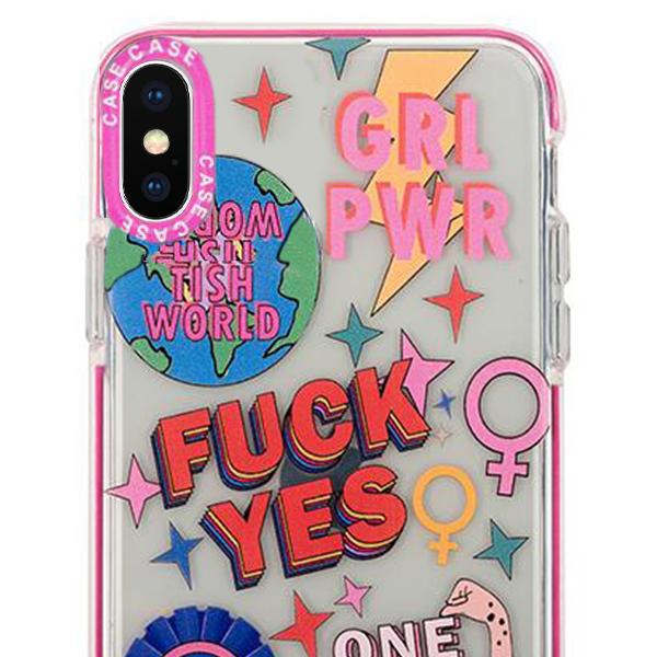 Girl Power Case Iphone 10/X/XS