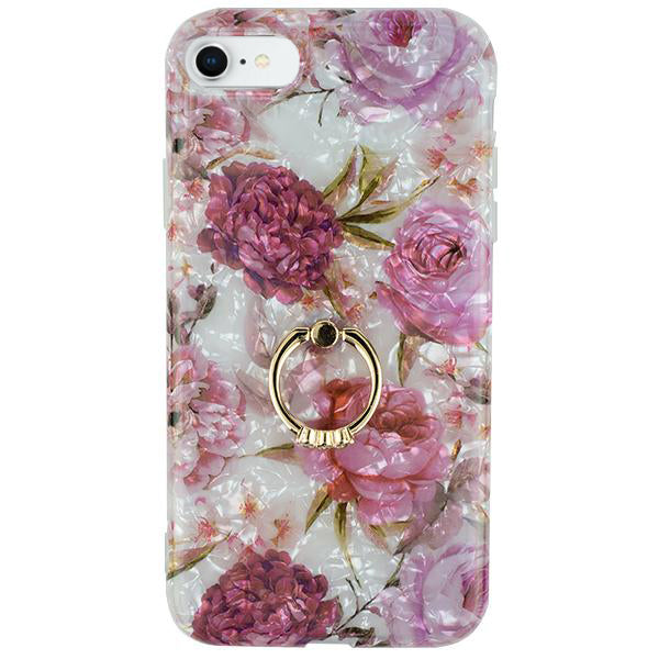 Flowers Pink Swirl Ring Skin Iphone 7/8 SE 2020
