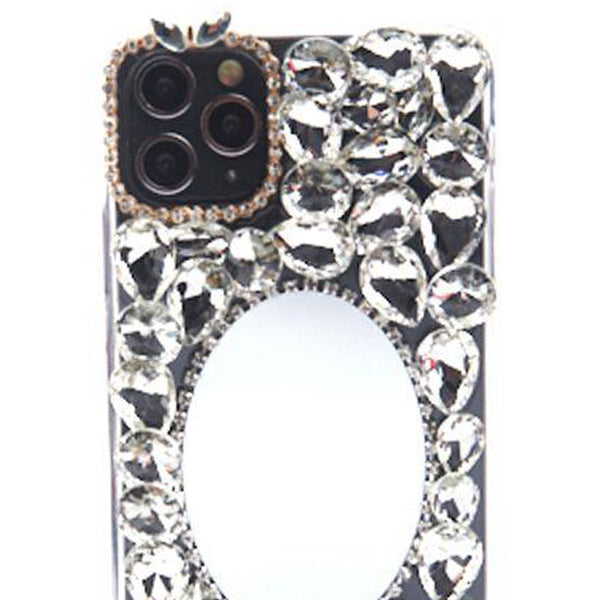 Handmade Bling Mirror Silver Case Iphone 11 Pro