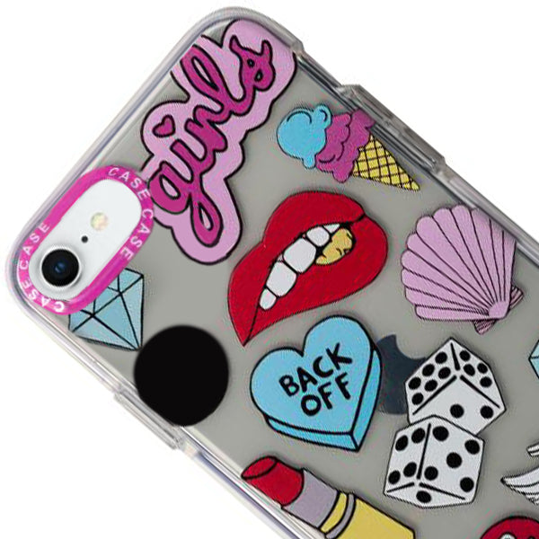 Girls Dice Case Iphone 7/8 SE 2020