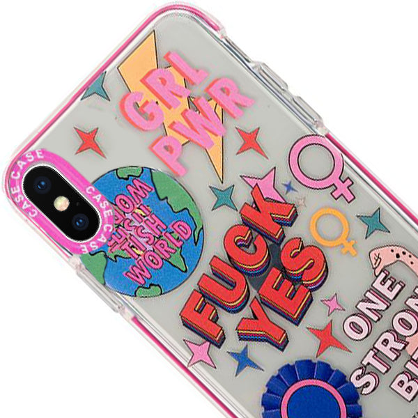 Girl Power Case Iphone XS MAX