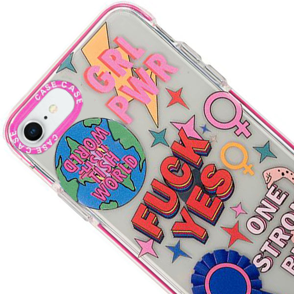 Girl Power Case Iphone 7/8 SE 2020