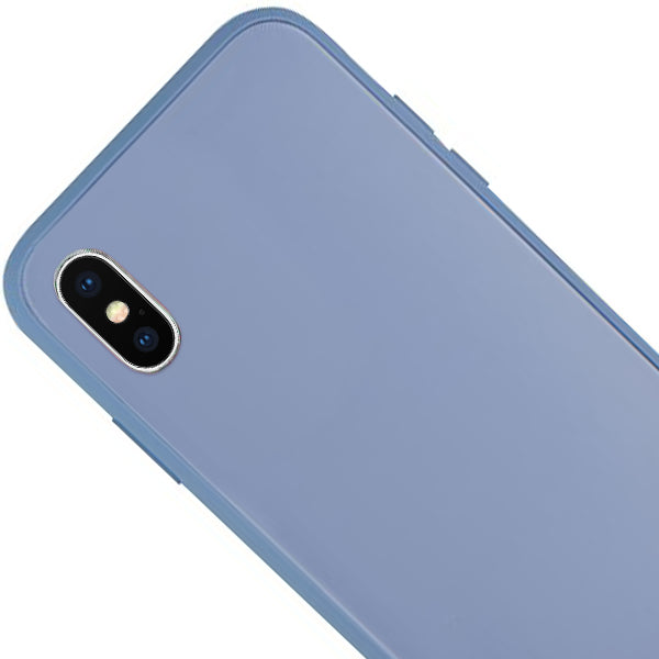 Glossy Hard Case Purple Iphone XS MAX