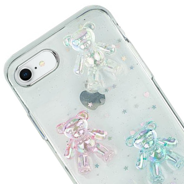 Crystal Teddy Bear Case IPhone 7/8 SE 2020