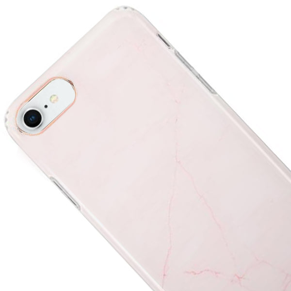 Pink Marble Hard Case iphone 7/8 SE 2020