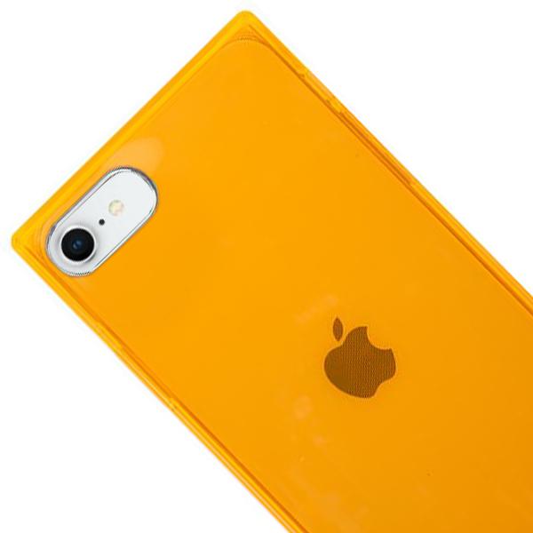 Square Box Skin Orange Iphone 7/8 SE 2020