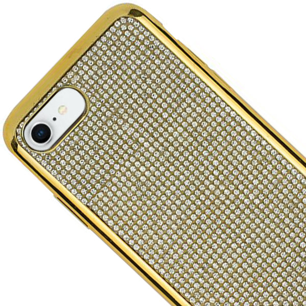 Bling Tpu Skin Silver Gold Case Iphone 7/8 SE 2020