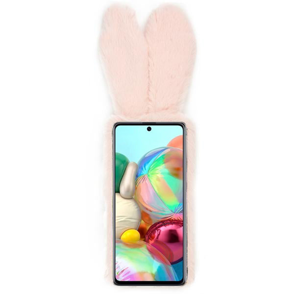 Bunny Case Light Pink Samsung A71